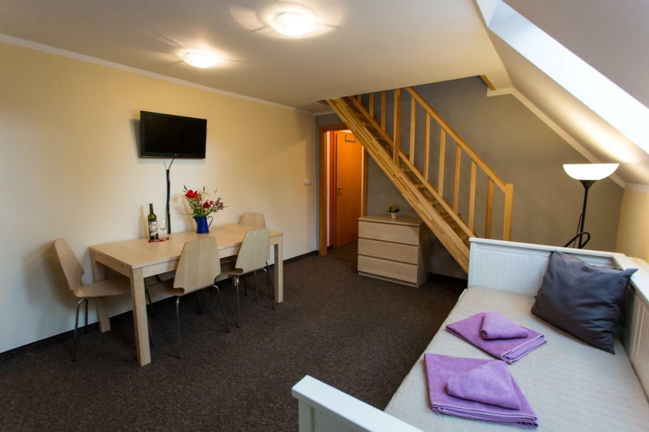 Ferienhaus Iva - Klinovec Aparthotel Loucna pod Klinovcem Exterior photo