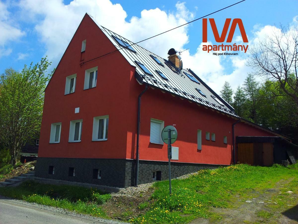 Ferienhaus Iva - Klinovec Aparthotel Loucna pod Klinovcem Exterior photo