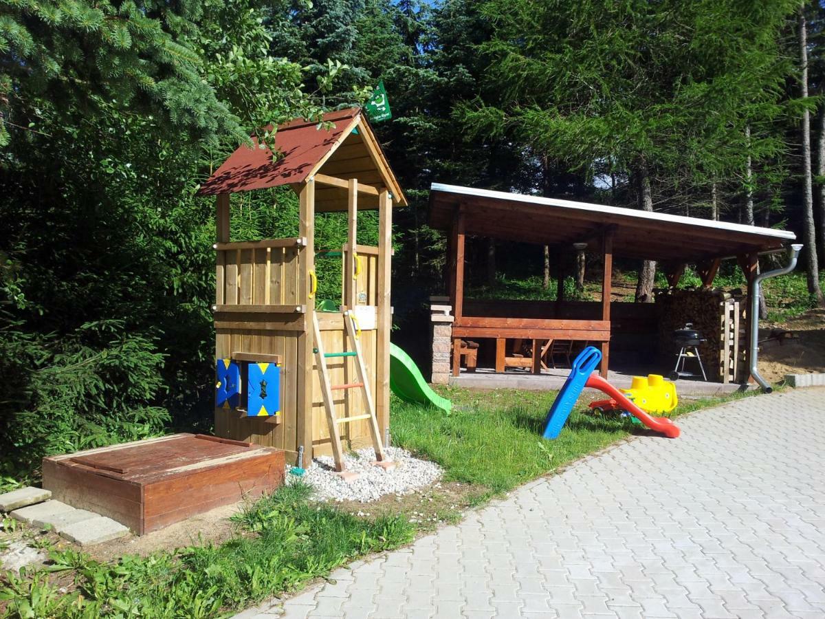 Ferienhaus Iva - Klinovec Aparthotel Loucna pod Klinovcem Exterior photo